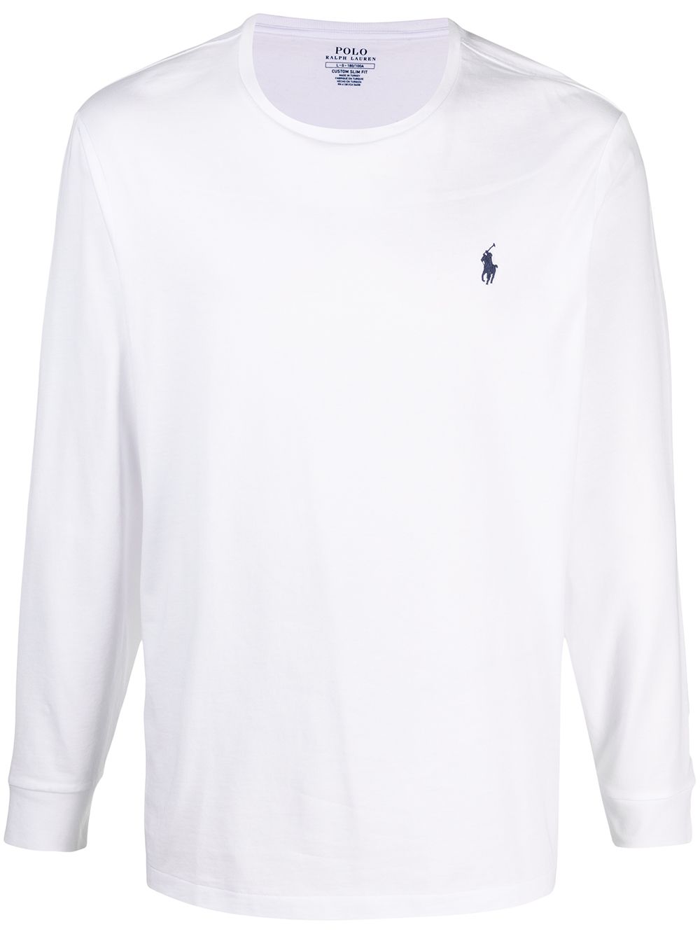 Polo Ralph Lauren T-shirt met geborduurd logo Wit