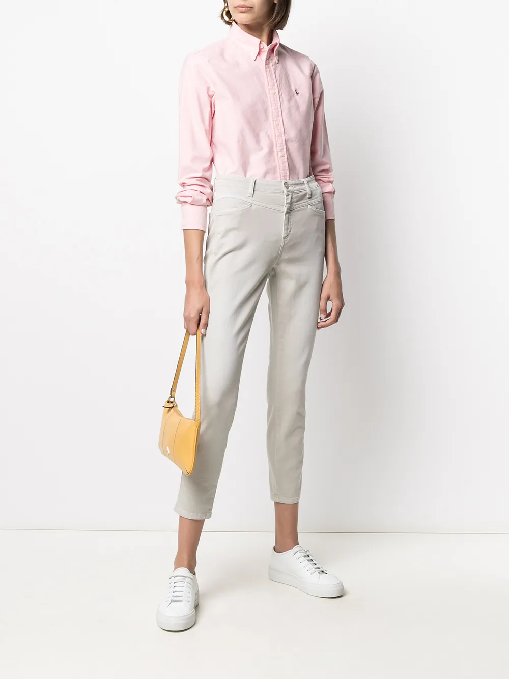 фото Polo ralph lauren рубашка на пуговицах с длинными рукавами