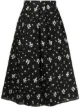 Image 1 of Erdem Reed floral-print midi skirt