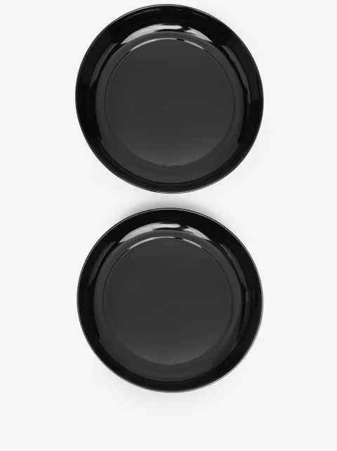 Ann Demeulemeester X Serax set of two ceramic high plates