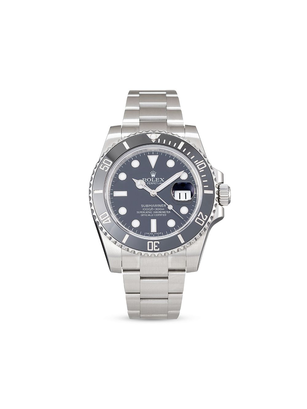 2017 pre-owned Submariner Date 40mm