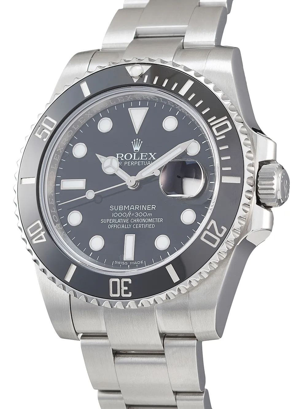 фото Rolex наручные часы submariner date pre-owned 40 мм 2017-го года