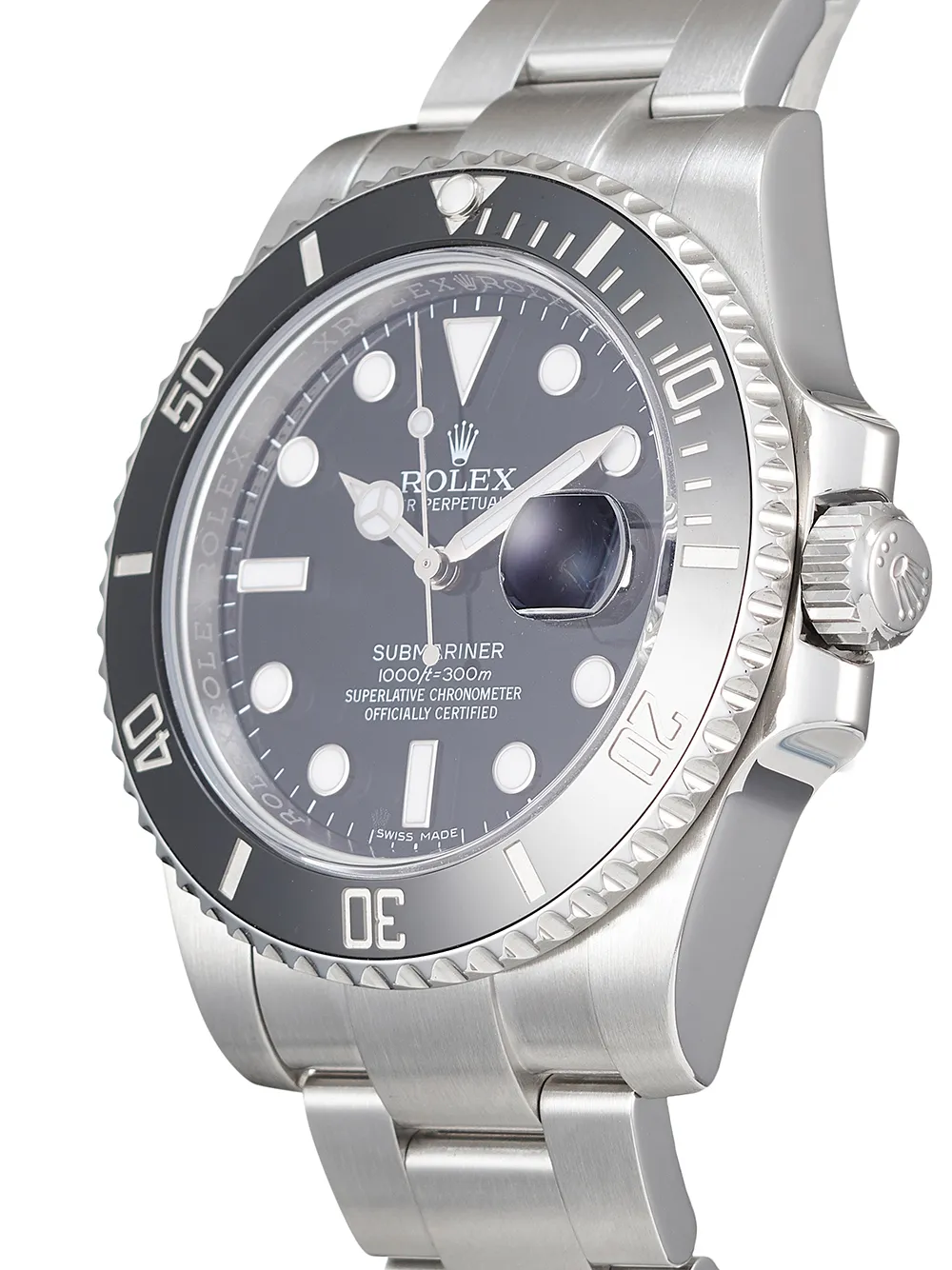 фото Rolex наручные часы submariner date pre-owned 40 мм 2017-го года