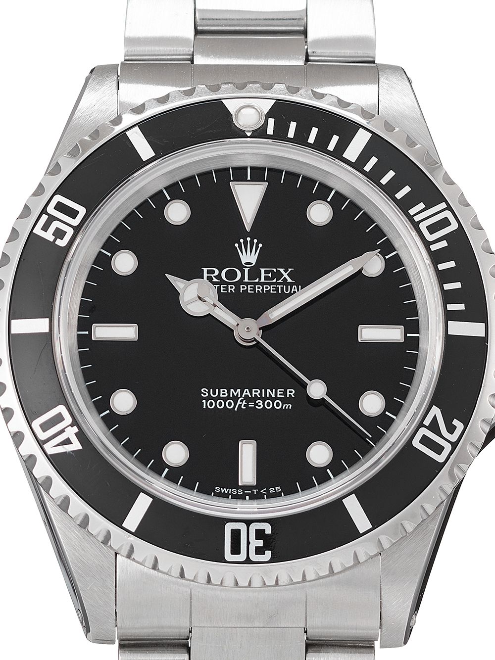 фото Rolex наручные часы submariner pre-owned 40 мм 1995-го года