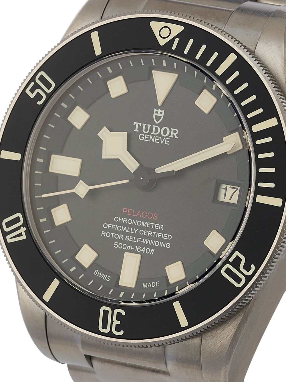 фото Tudor наручные часы pelagos pre-owned 42 мм 2020-го года