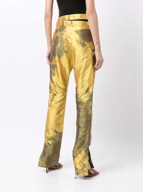 Shop Ottolinger splash-print trousers 