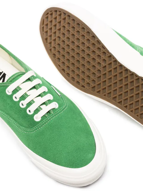 Vans Vault UA OG Authentic LX (Green / Brown / White) VN0A4BV94JG1