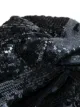 MaryJane Claverol sequin-embellished turban