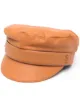 Image 1 of Ruslan Baginskiy leather baker-boy cap