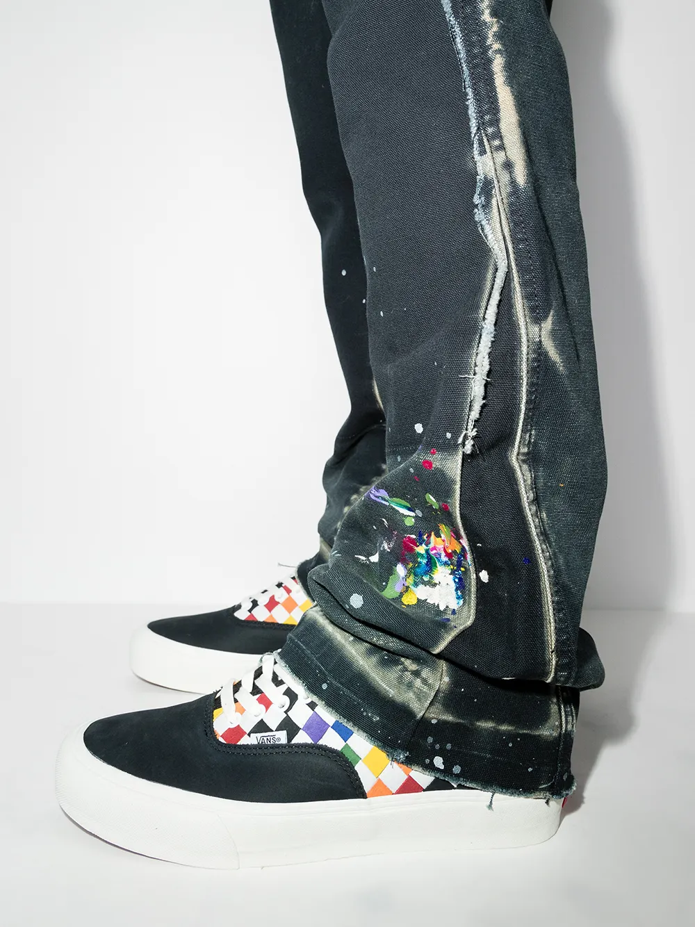 фото Vans кеды lx pride