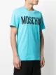 Moschino logo print T-shirt