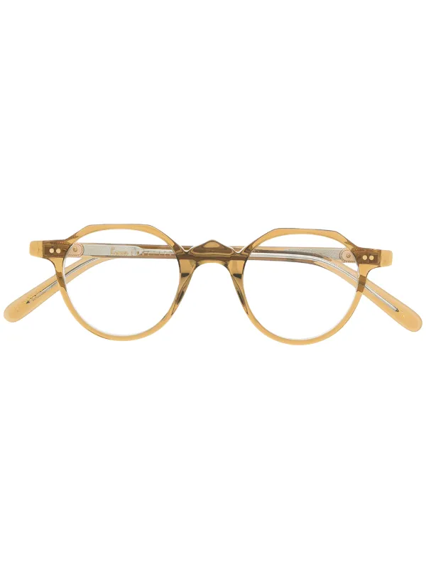 Lesca P21 Retro Glasses - Farfetch