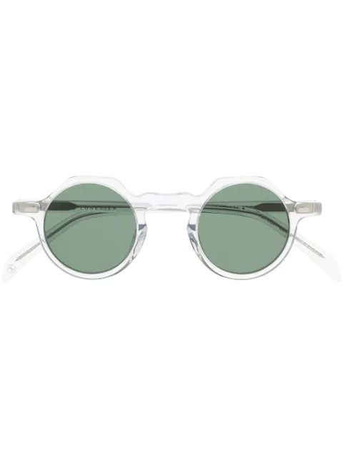 Lesca Yoga round frame glasses
