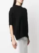 Jil Sander mock-neck cashmere top