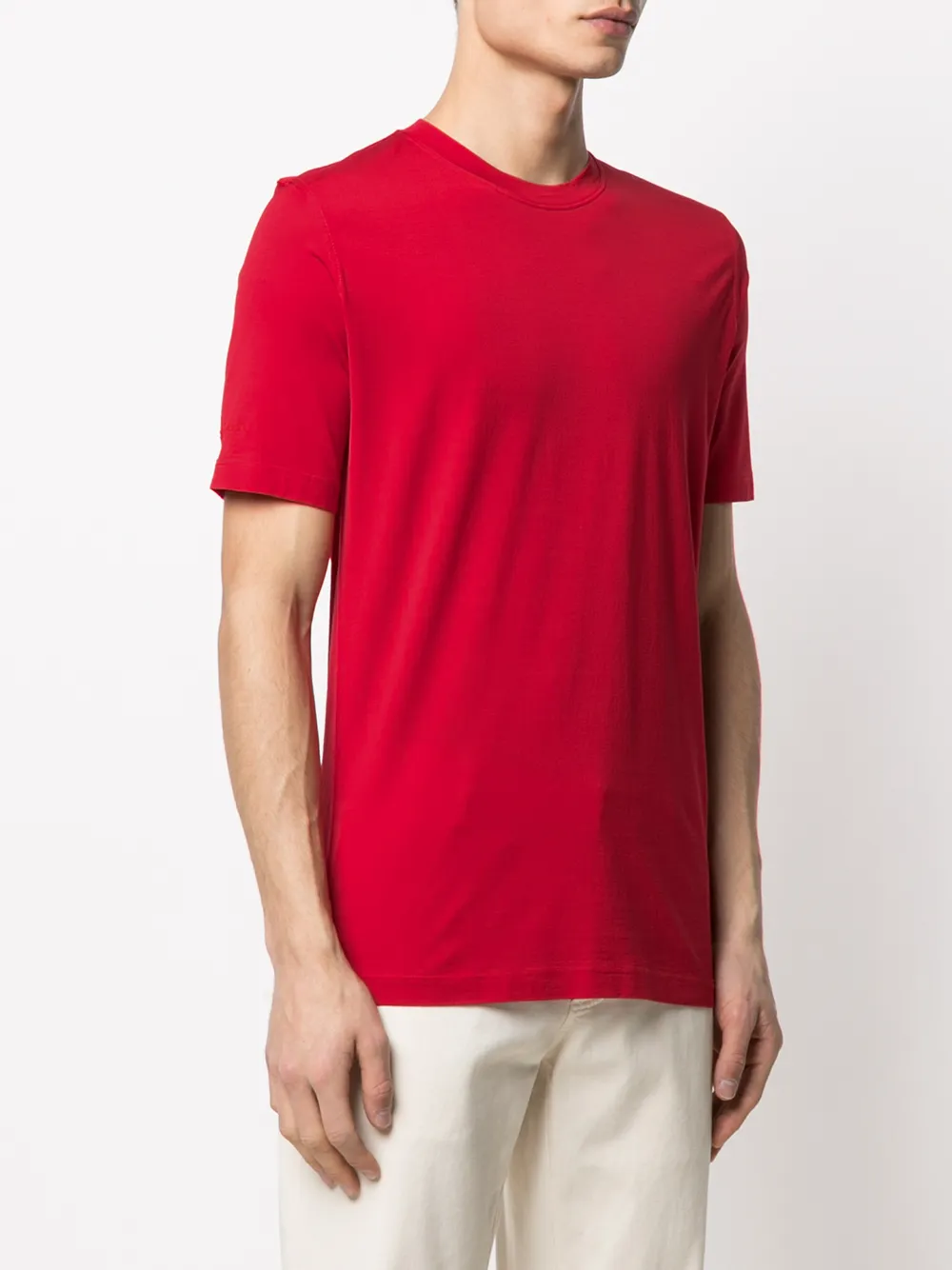 фото Kiton футболка с круглым вырезом