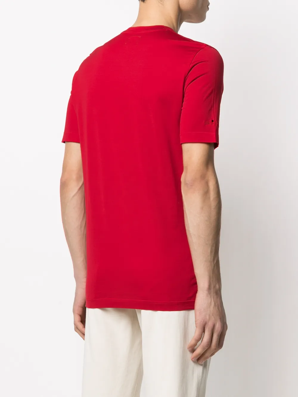 фото Kiton футболка с круглым вырезом