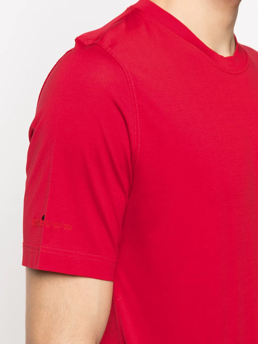 фото Kiton футболка с круглым вырезом