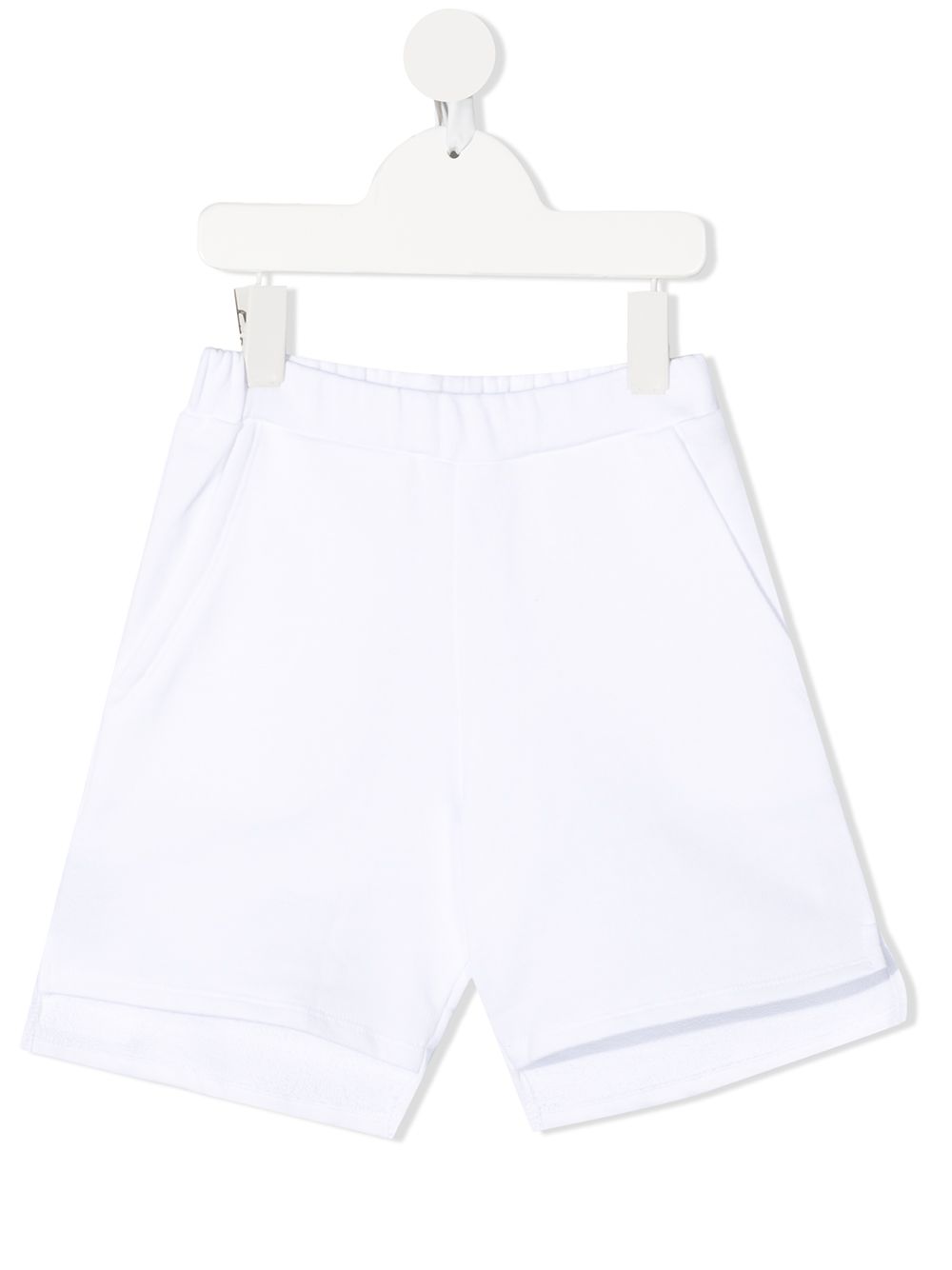 фото Douuod kids logo-print track shorts