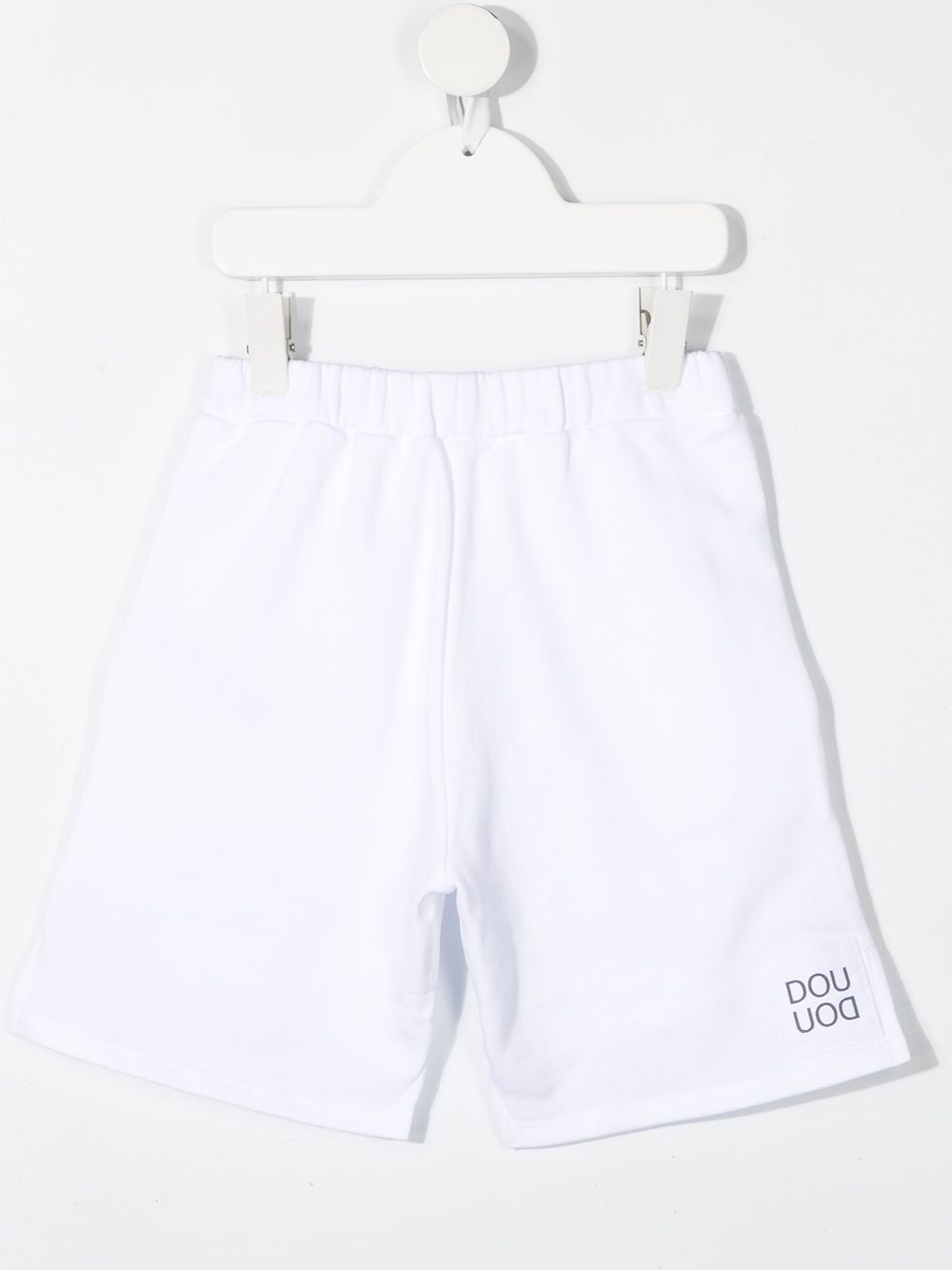 фото Douuod kids logo-print track shorts