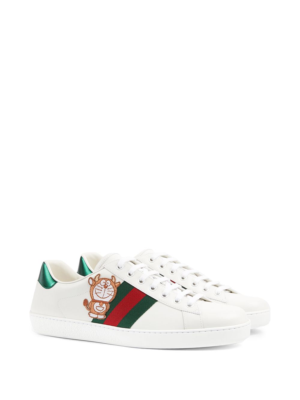 Gucci x Doraemon Ace low-top Sneakers - Farfetch