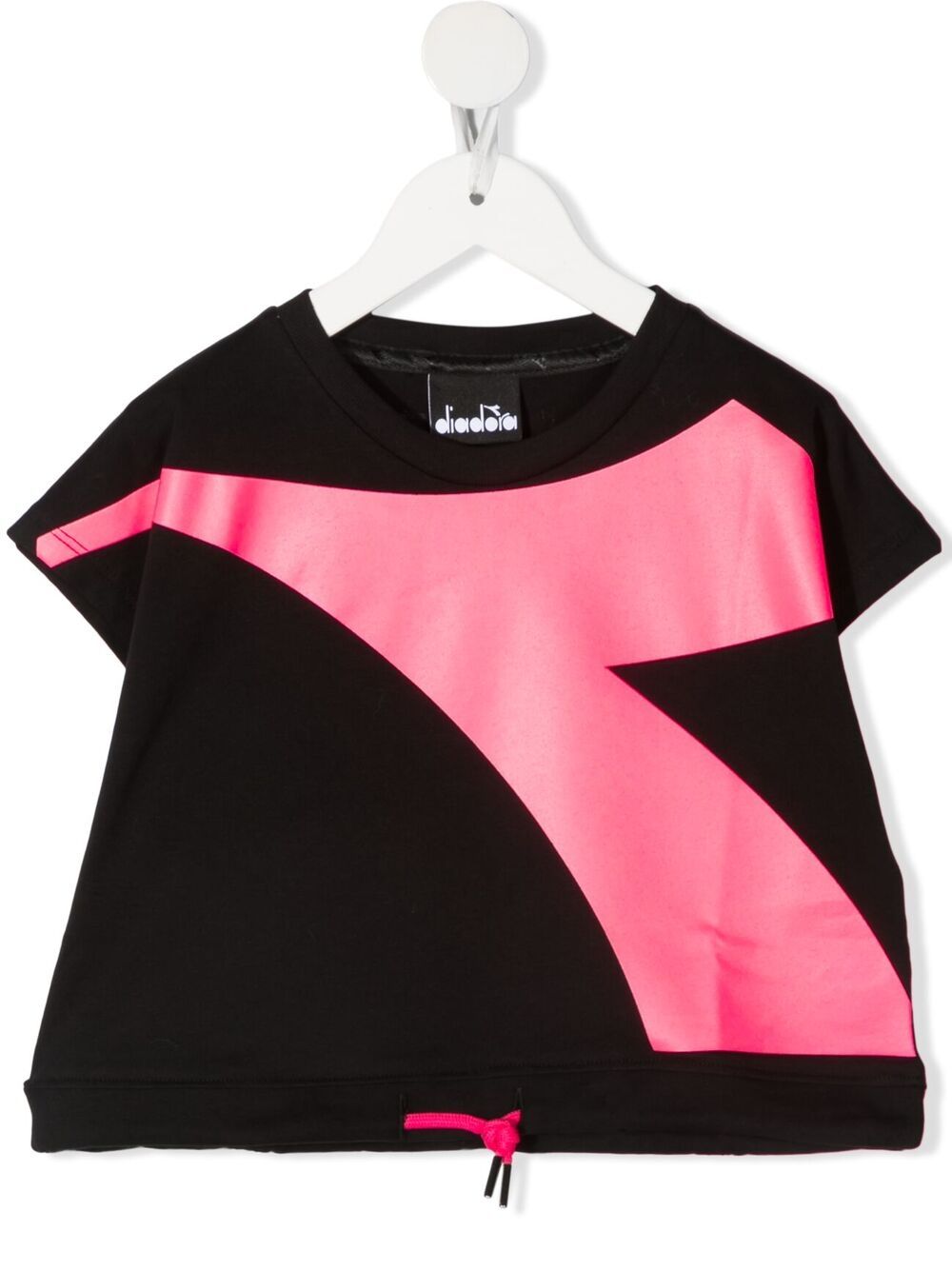 фото Diadora junior logo-print t-shirt