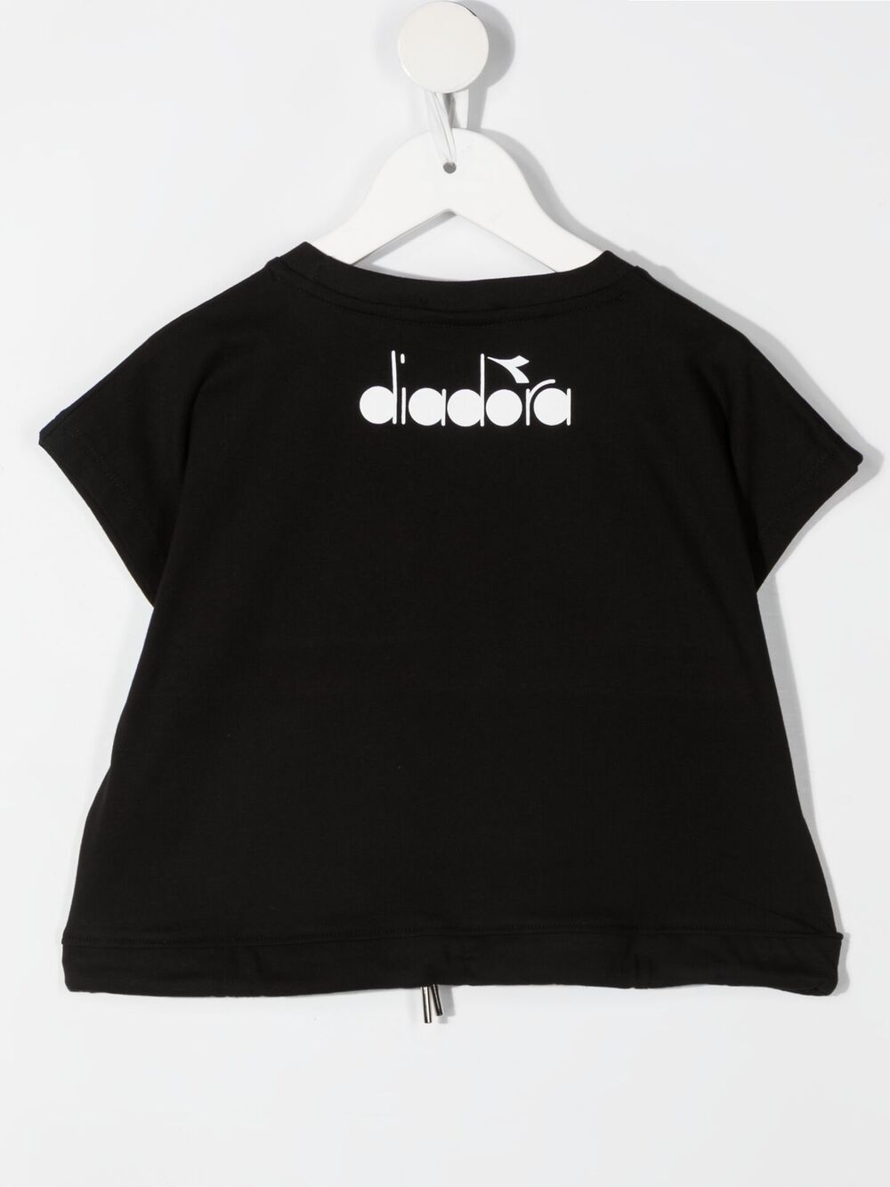 фото Diadora junior logo-print t-shirt