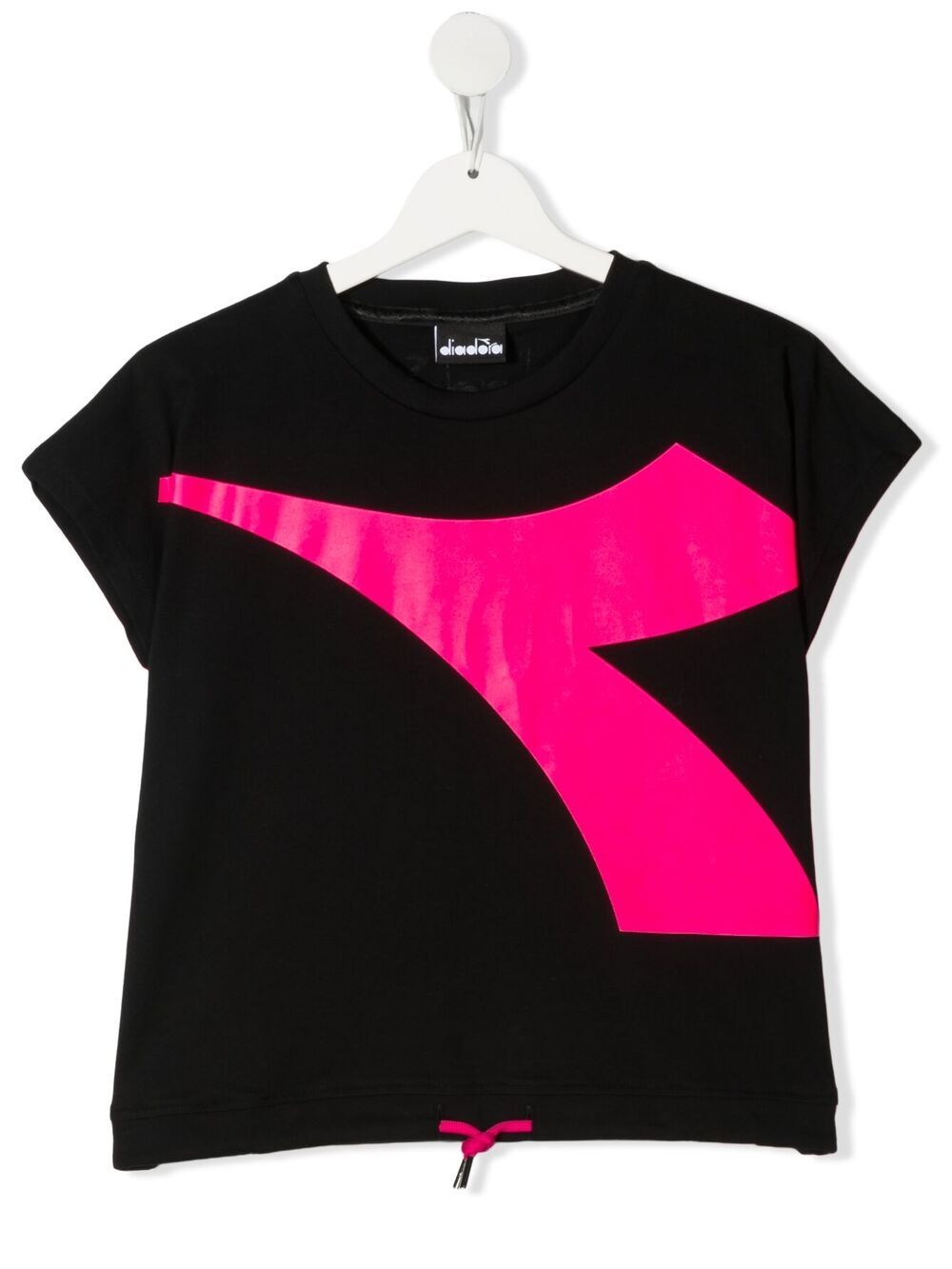 фото Diadora junior logo-print t-shirt