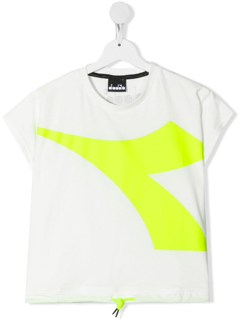 фото Diadora junior logo-print t-shirt