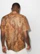 YMC Malick paisley-print shirt