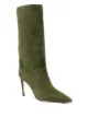 Image 2 of Jimmy Choo Beren 85mm suede boots