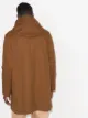 YMC Beat Generation hooded car coat