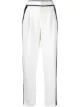 Image 1 of Alice+Olivia contrast-trim trousers
