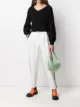 Image 2 of Alice+Olivia contrast-trim trousers