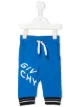 Image 1 of Givenchy Kids logo drawstring tracksuit bottoms