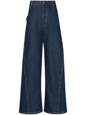 Jeans holgados de hombre — Lo último en marcas de moda — Farfetch