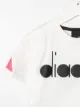 Diadora Junior logo-print T-shirt