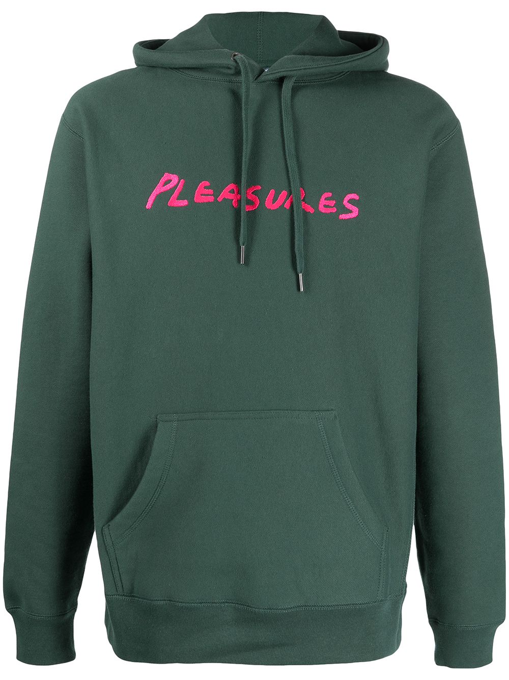 фото Pleasures худи с логотипом