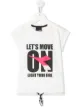 Image 1 of Diadora Junior slogan print T-shirt