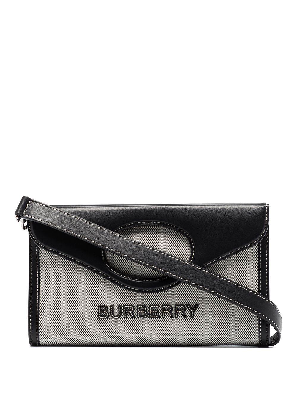 фото Burberry сумка-мессенджер pocket