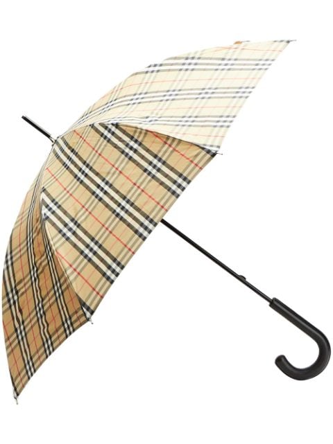 Burberry Regenschirm mit Check