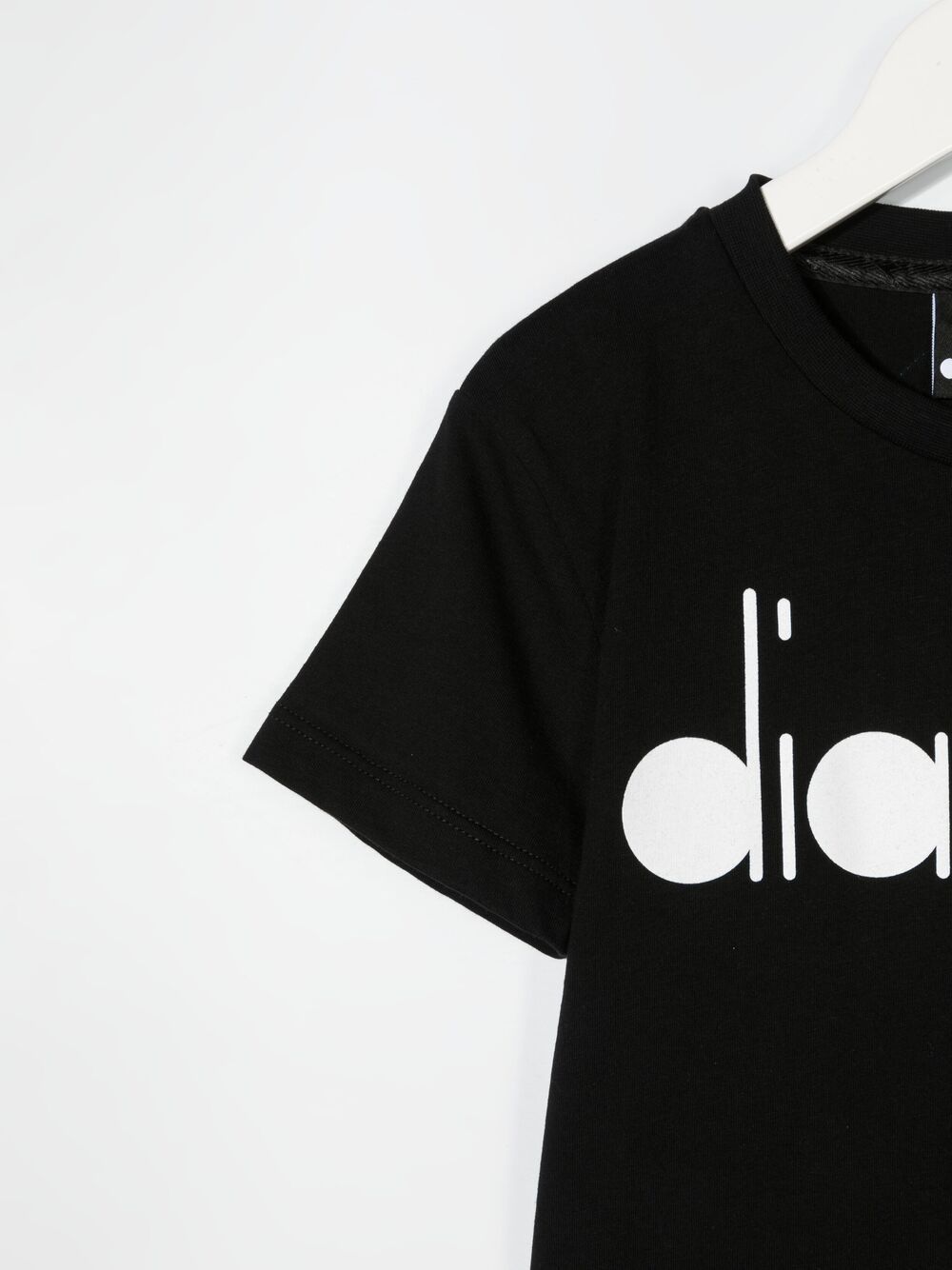 фото Diadora junior футболка с круглым вырезом и логотипом