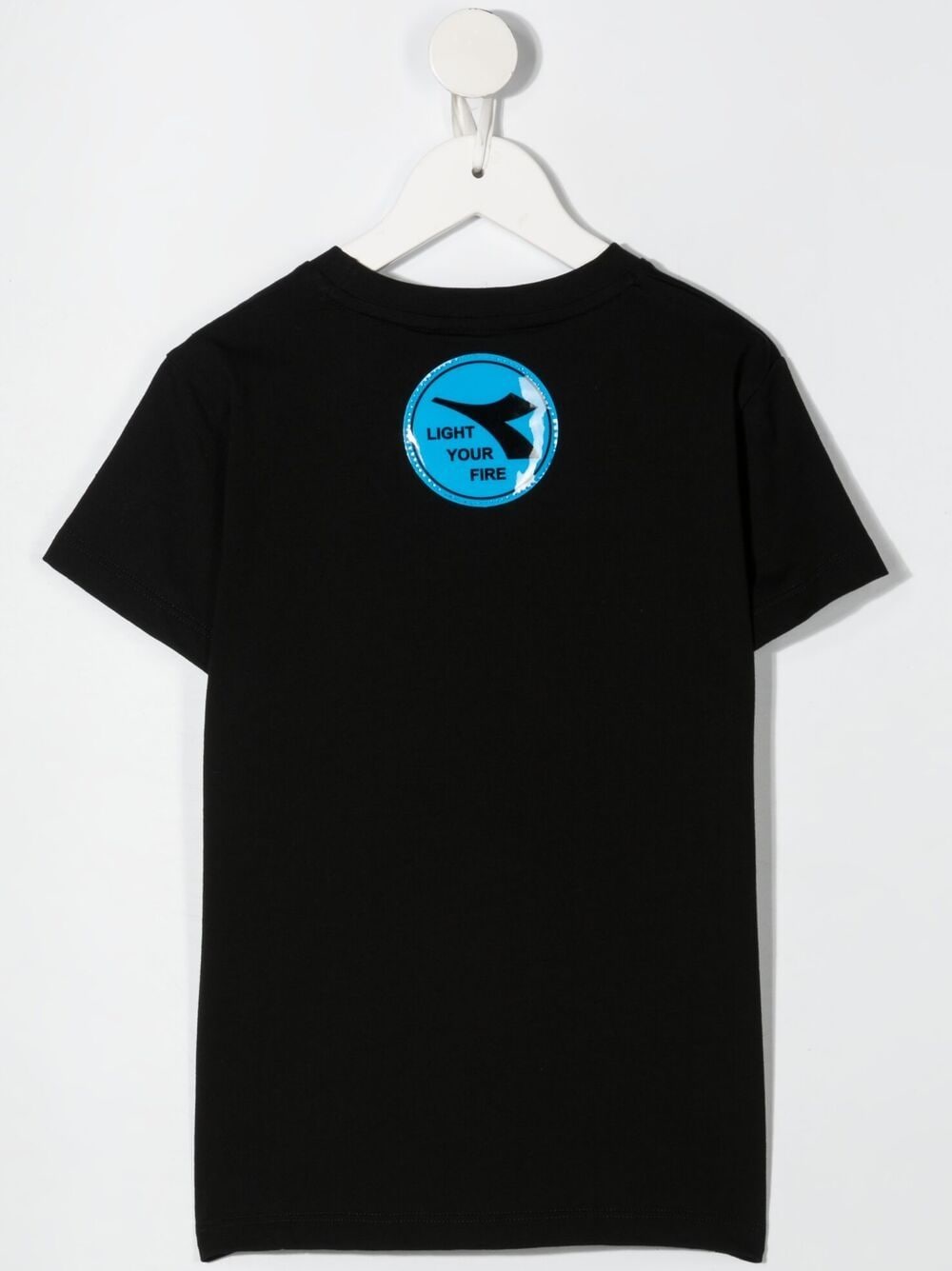 фото Diadora junior футболка с круглым вырезом и логотипом