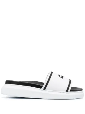 alexander mcqueen sliders mens