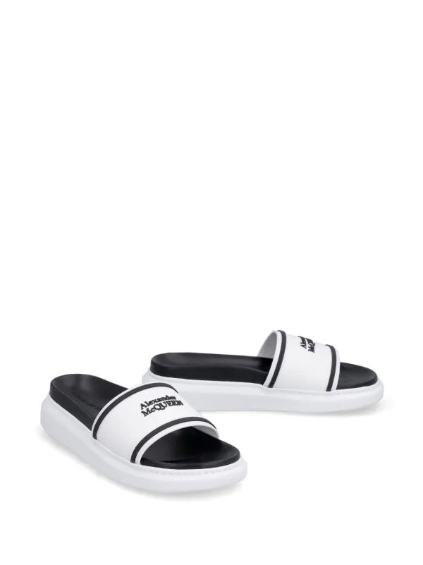 Alexander McQueen ロゴ サンダル 通販 - FARFETCH