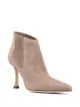 Image 2 of Jimmy Choo rear zip pointed boots