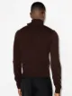 Bottega Veneta buttoned roll neck jumper