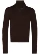 Image 1 of Bottega Veneta buttoned roll neck jumper