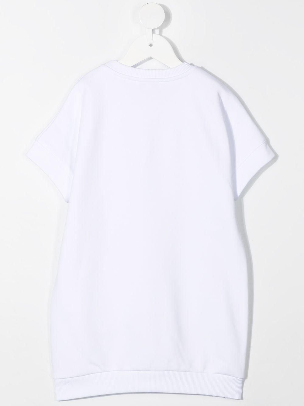 фото Givenchy kids платье-футболка с логотипом