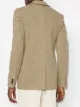 Bottega Veneta textured single-breasted blazer