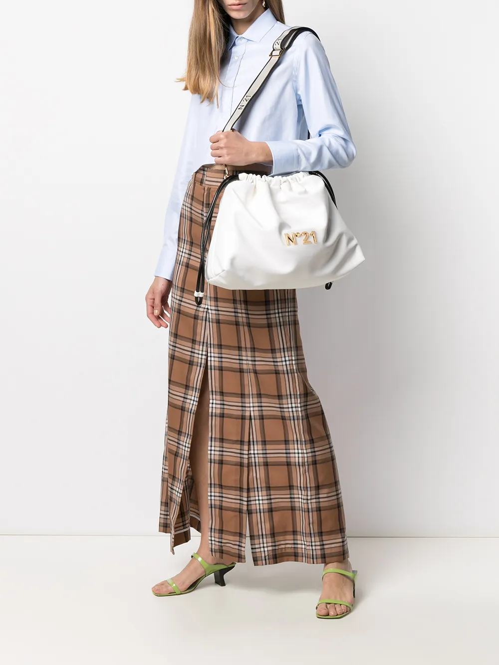 фото Nº21 сумка через плечо с логотипом